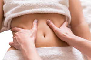 Massage du ventre